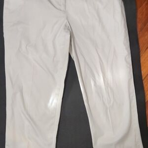 Talbots The Perfect Crop Tan Pants